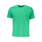 North Sails Green Cotton T-Shirt -   -  North Sails.